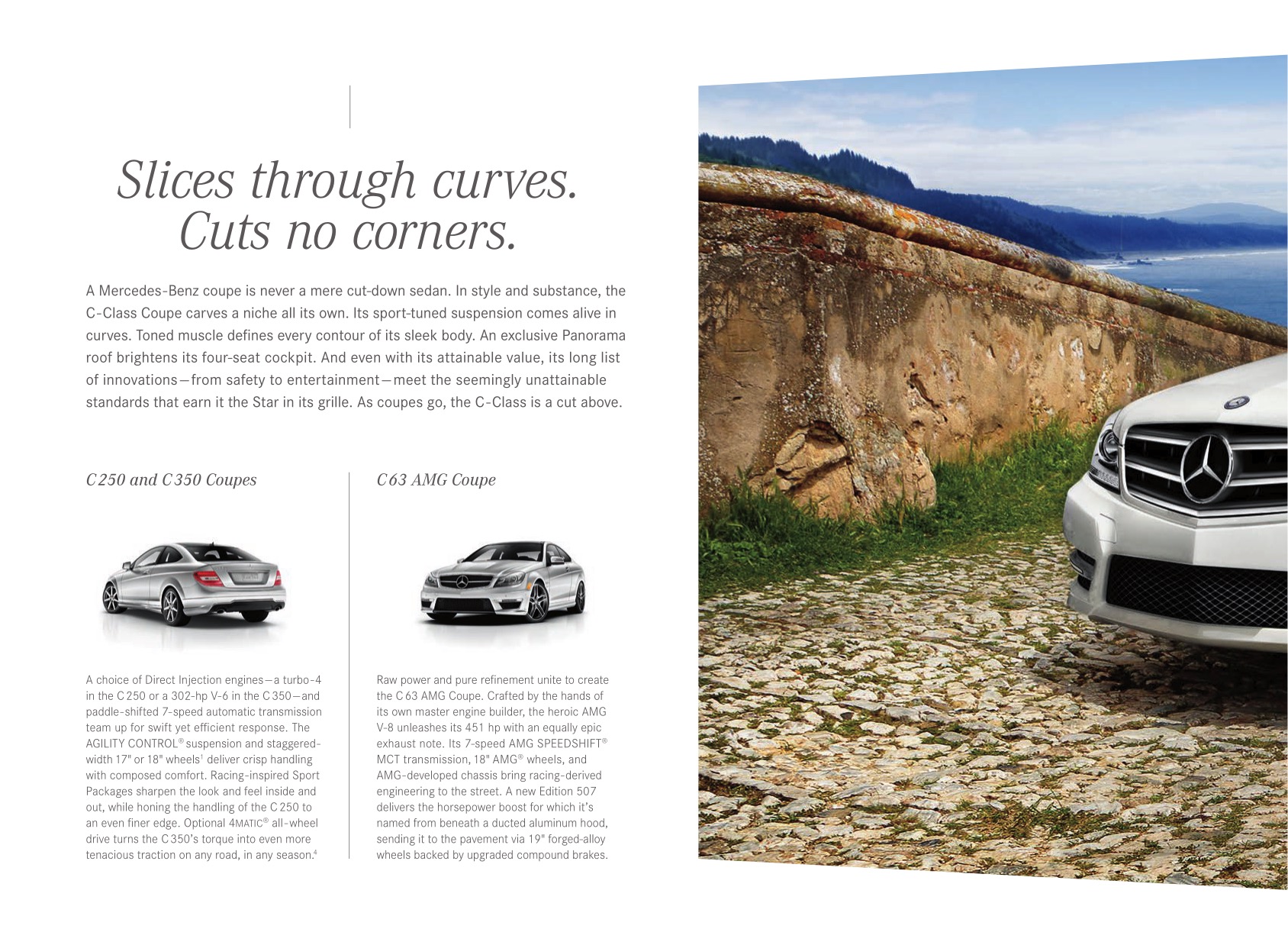 2014 Mercedes-Benz C-Class Brochure Page 27